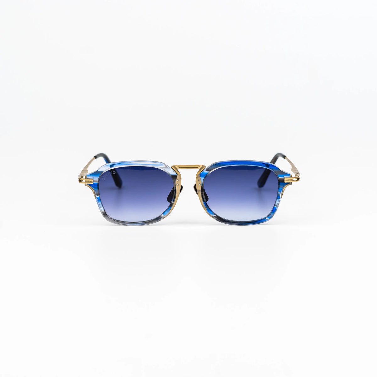 HEADMASTER, Blue / Dark Purple Lens, front view
