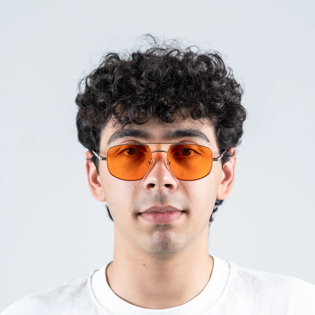 CALYPSO, GOLD / ORANGE RED BLUE LIGHT LENS, lifestyle image 10