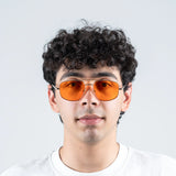 CALYPSO, GOLD / ORANGE RED BLUE LIGHT LENS, lifestyle image 10