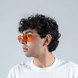 CALYPSO, GOLD / ORANGE RED BLUE LIGHT LENS, lifestyle image 11