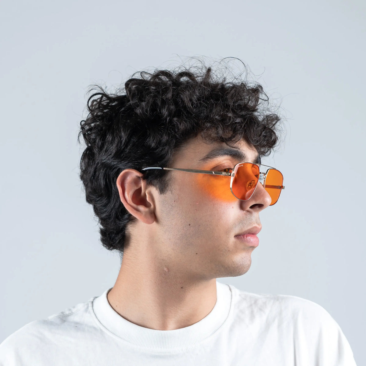 CALYPSO, GOLD / ORANGE RED BLUE LIGHT LENS, lifestyle image 12