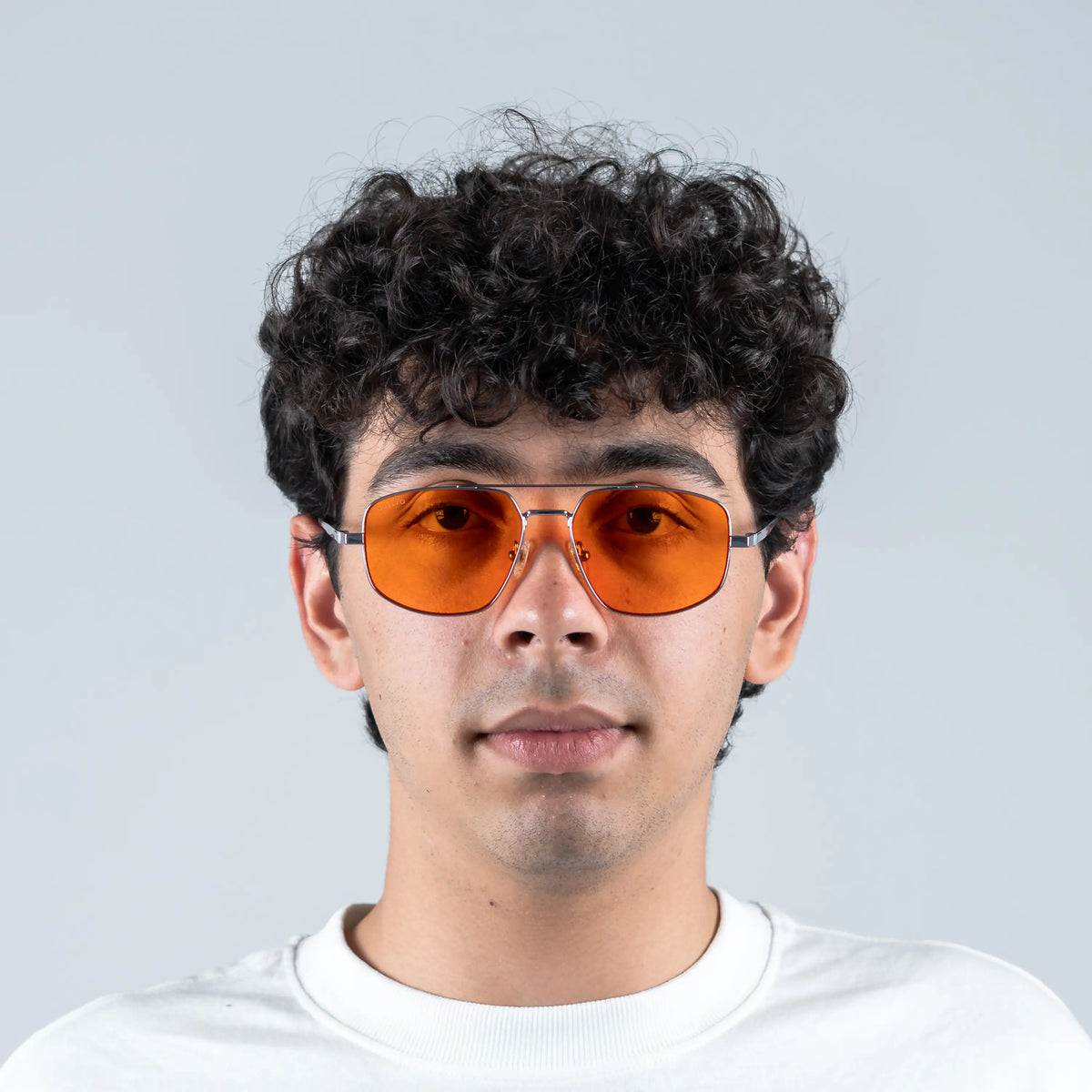 CALYPSO, SILVER / ORANGE RED BLUE LIGHT LENS, lifestyle image 13
