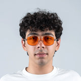 CALYPSO, SILVER / ORANGE RED BLUE LIGHT LENS, lifestyle image 13