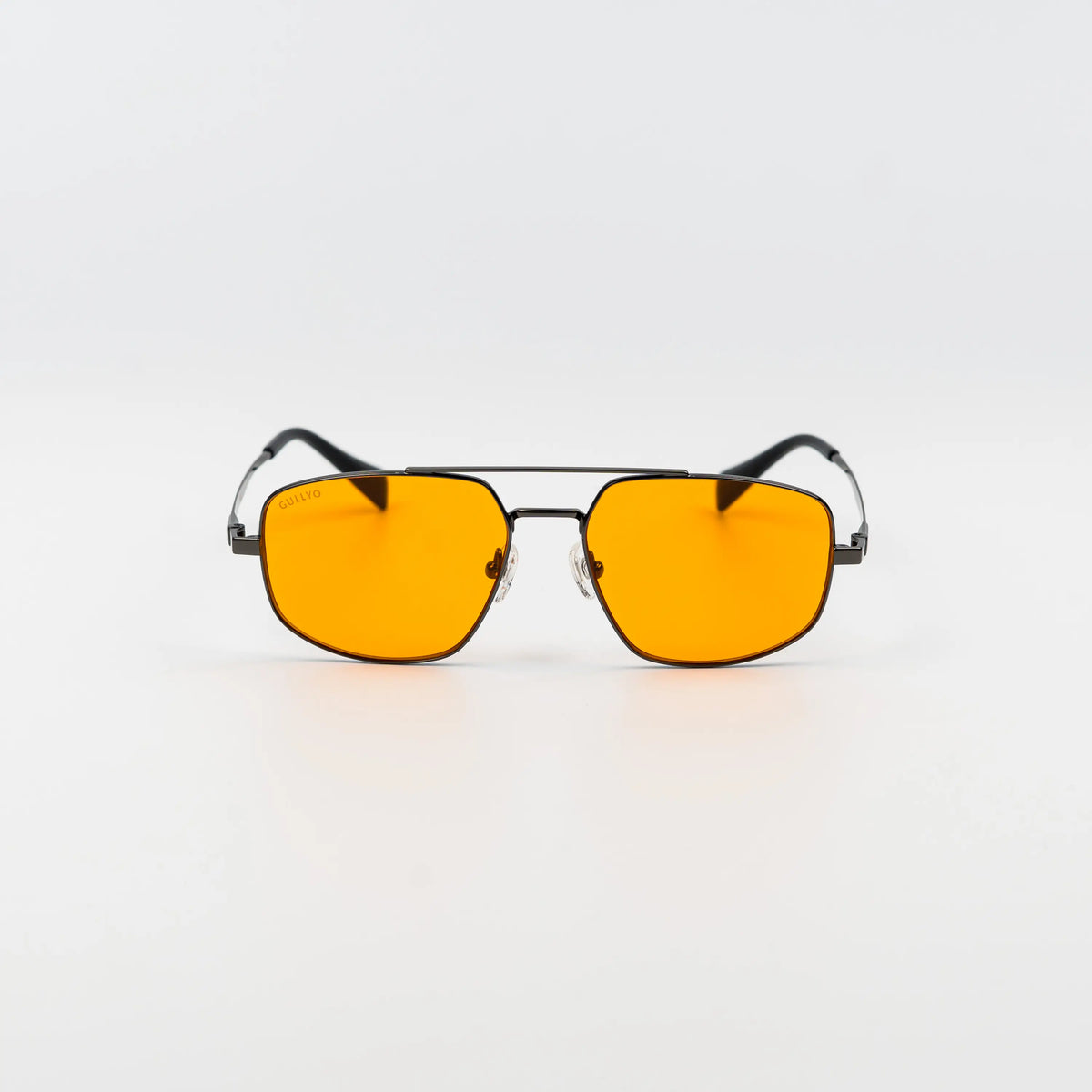 CALYPSO, GRAY / ORANGE RED BLUE LIGHT LENS, front view