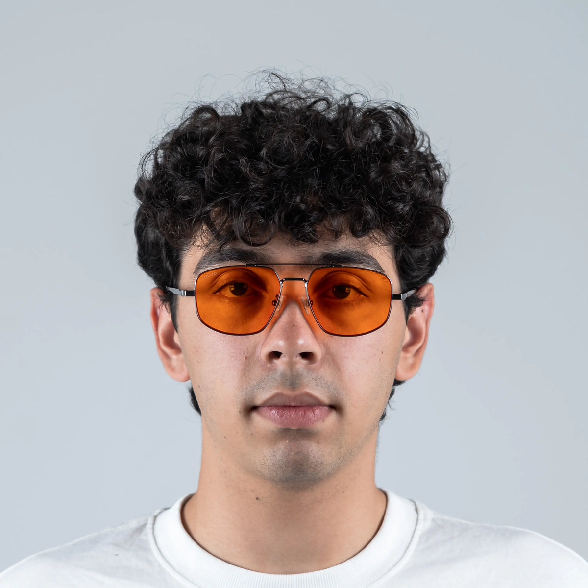 CALYPSO, GRAY / ORANGE RED BLUE LIGHT LENS, lifestyle image 16