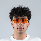CALYPSO, GRAY / ORANGE RED BLUE LIGHT LENS, lifestyle image 16