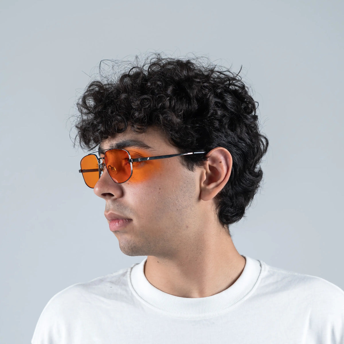 CALYPSO, GRAY / ORANGE RED BLUE LIGHT LENS, lifestyle image 17