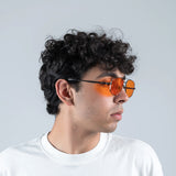 CALYPSO, GRAY / ORANGE RED BLUE LIGHT LENS, lifestyle image 18