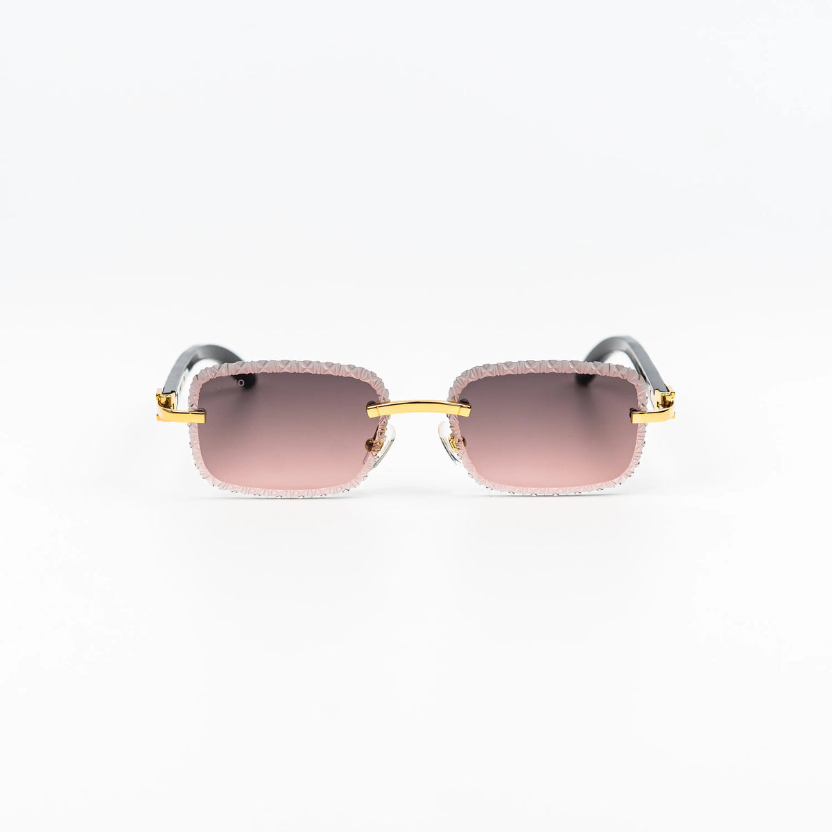 CALA, LIGHT SEASHELL / ROSE GRADIENT LENS, front view