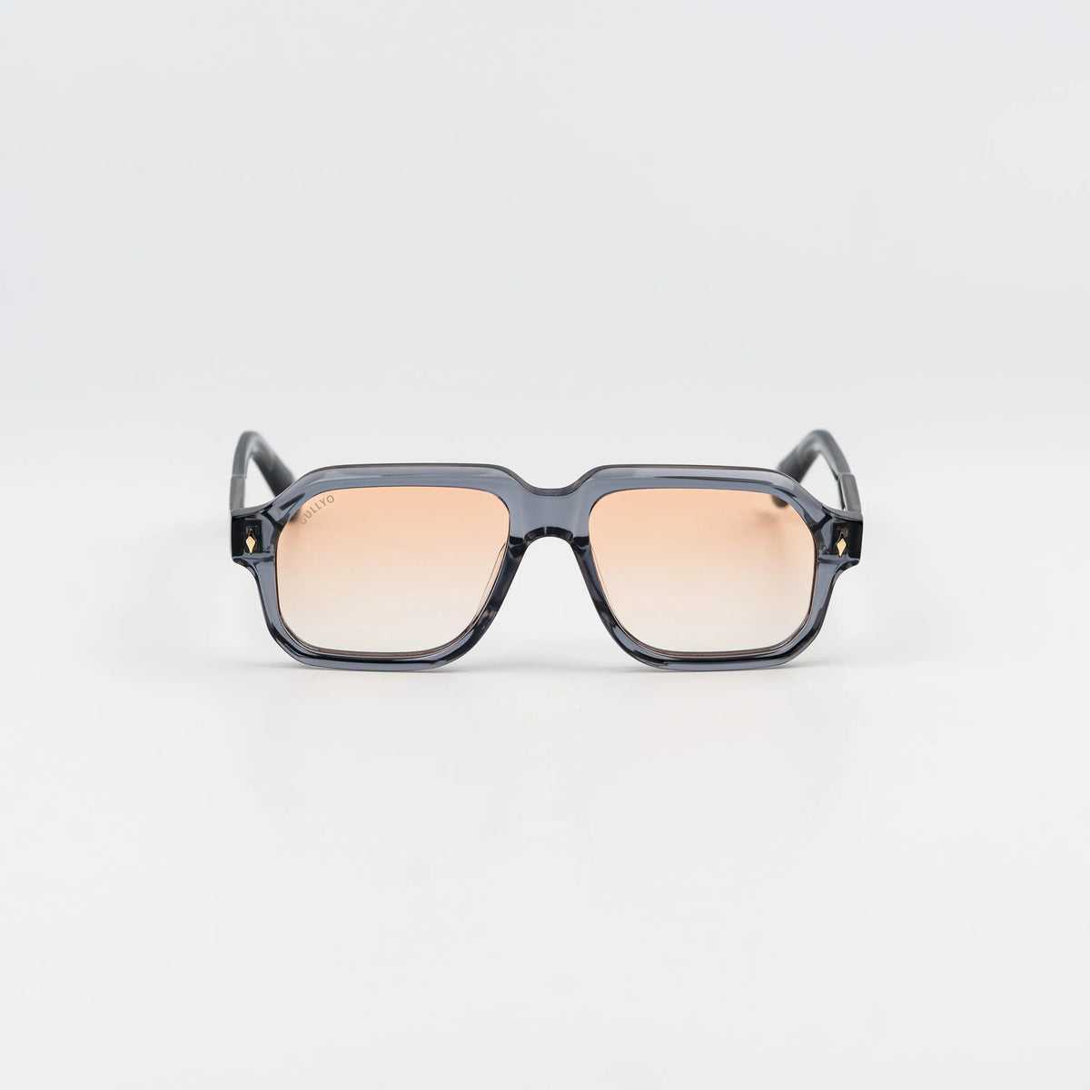 NEROLI, GRAY / ORANGE GRADIENT LENS, front view