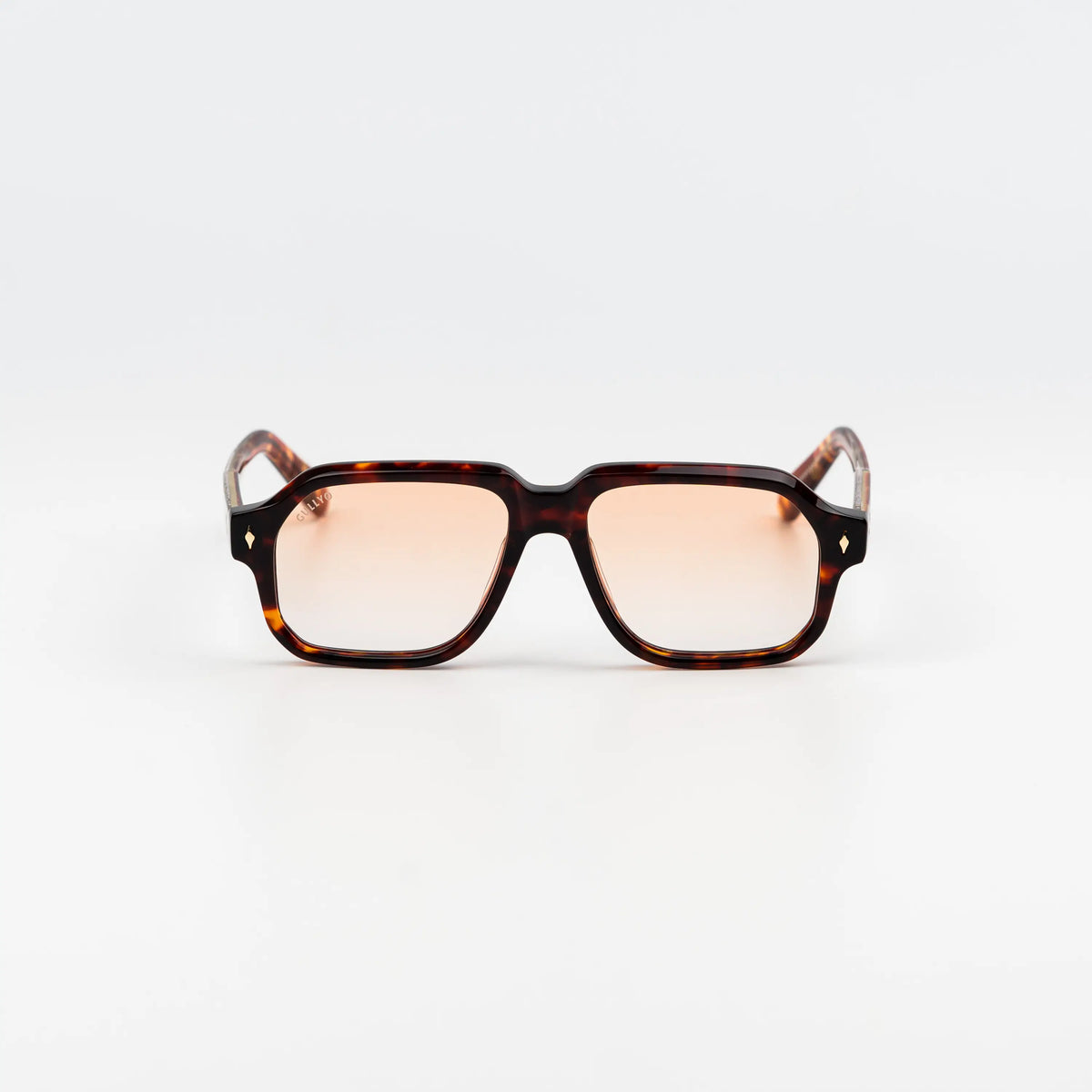 NEROLI, TORTOISESHELL / ORANGE GRADIENT LENS, front view
