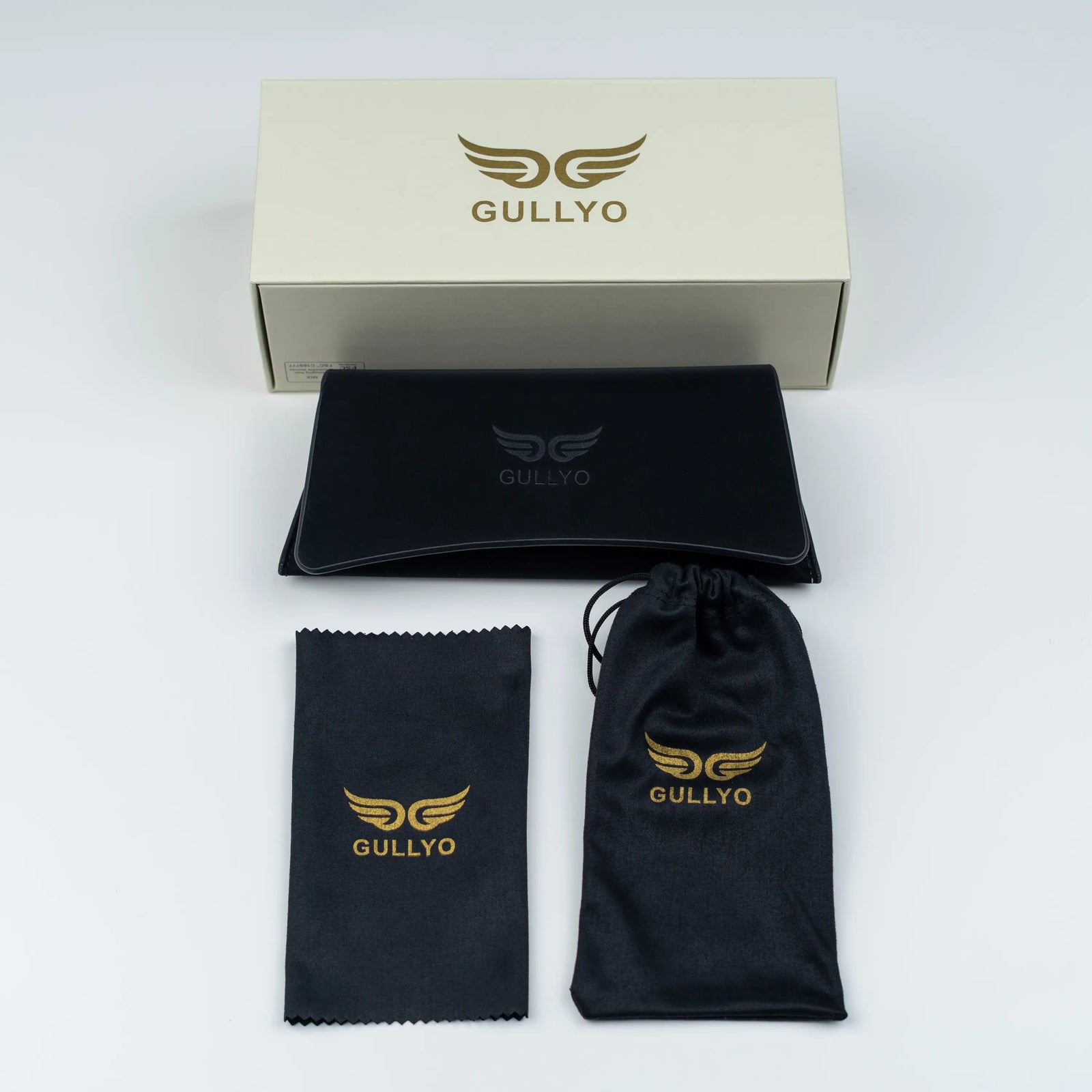 GULLYO eyewear packaging
