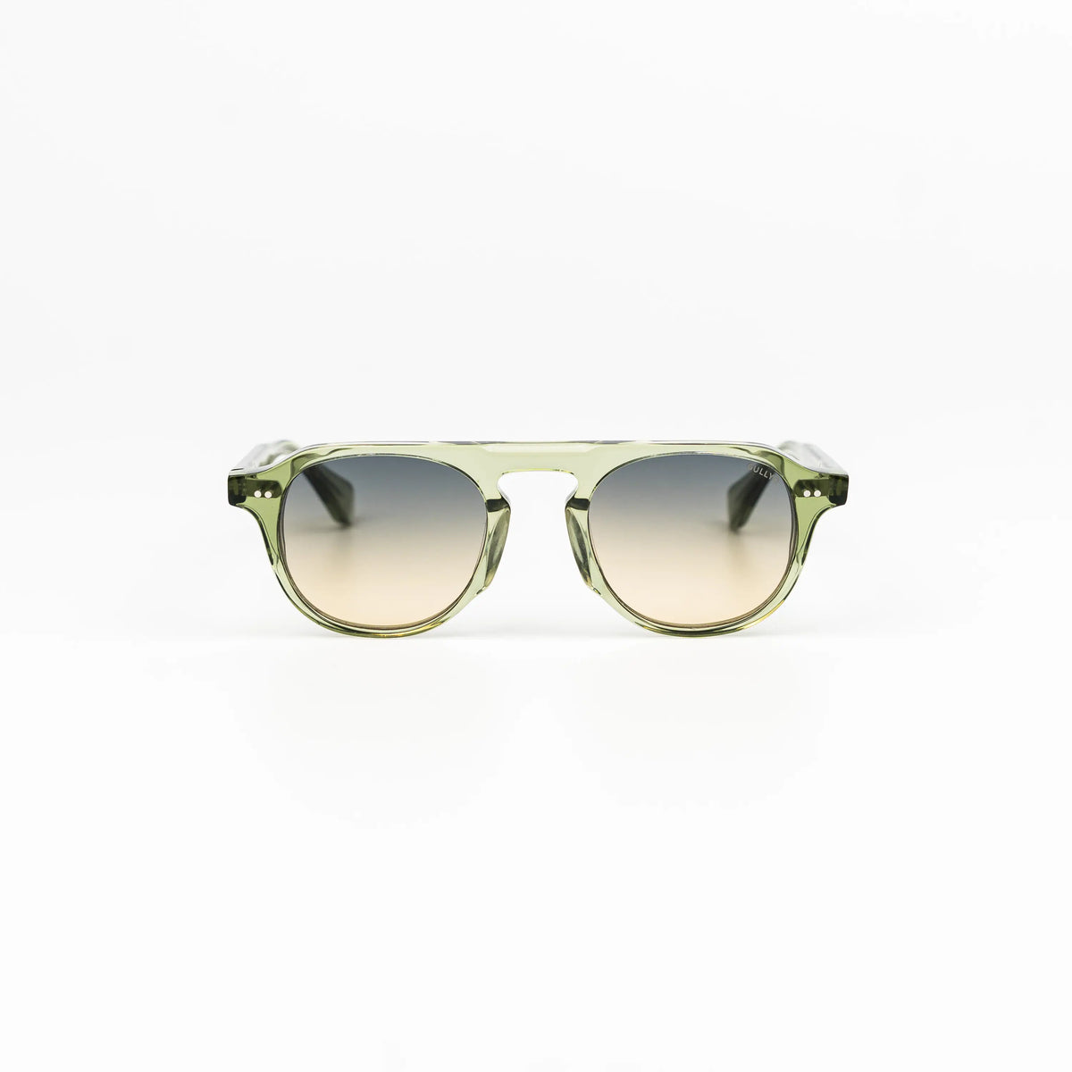 HORIZON, Transparent Green / Sunrise Lens, front view